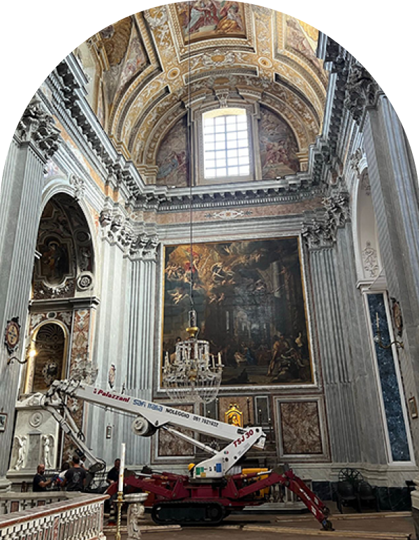 Basilica of Santa Maria degli Angeli in Pizzofalcone