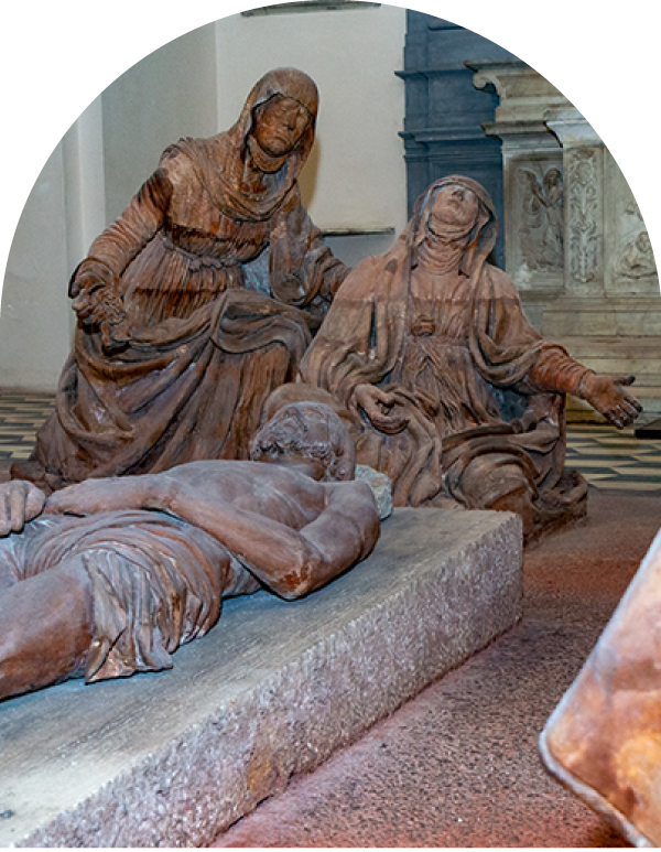 Lamentation of Sant’Anna dei Lombardi