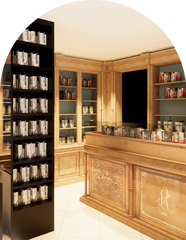 Historical Pharmacy in Piazzetta Ascensione