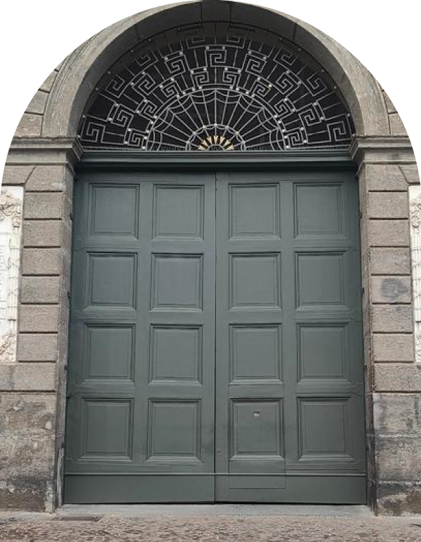 Doorway of Naples Town Hall