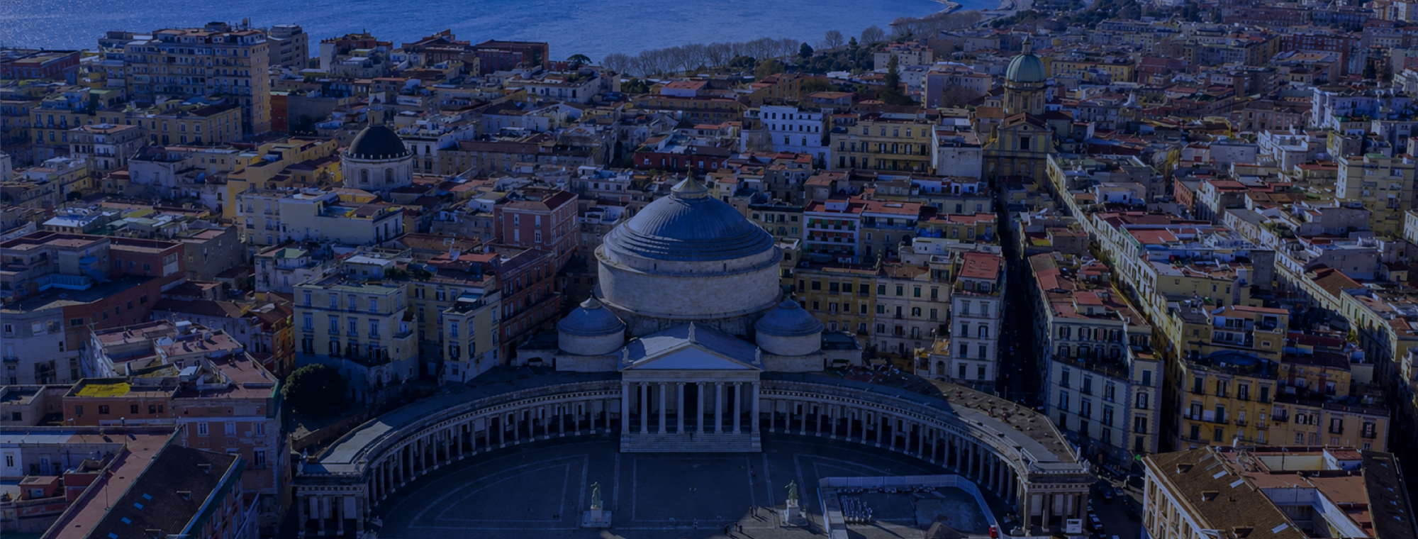 Veduta di Napoli