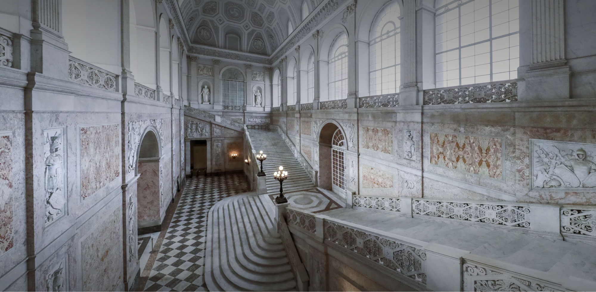 Interno storico napoletano
