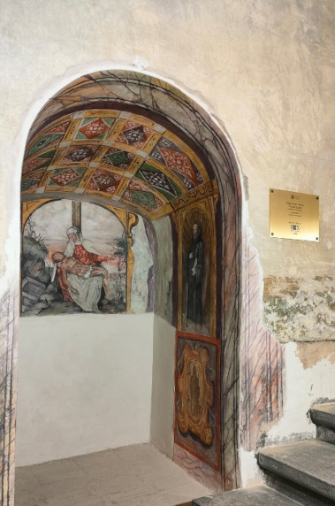 Affreschi della Cappella Ritrovata