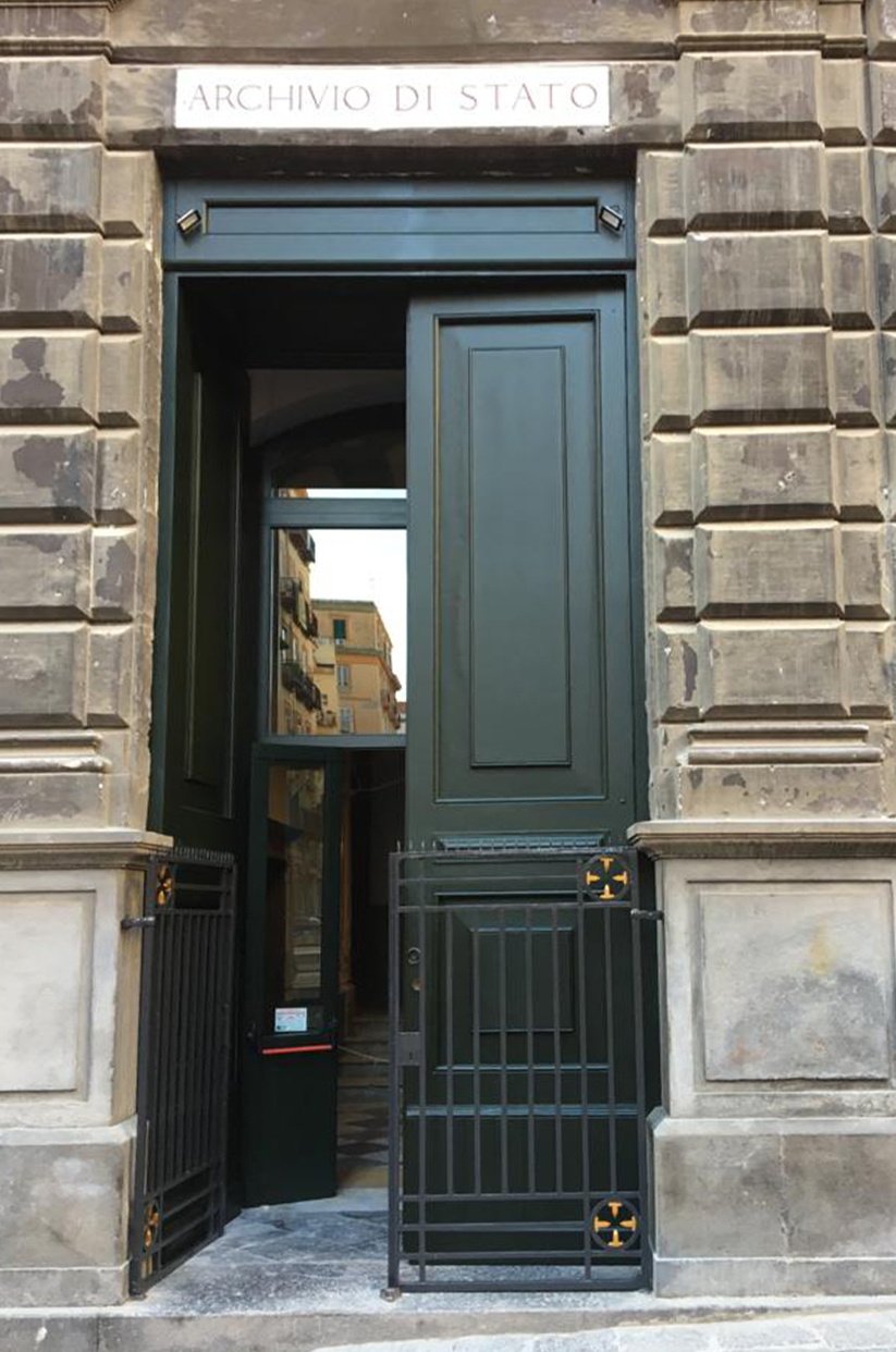 Portone monumentale