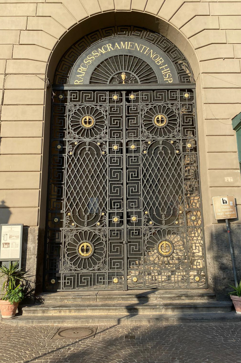 Cancello di ingresso