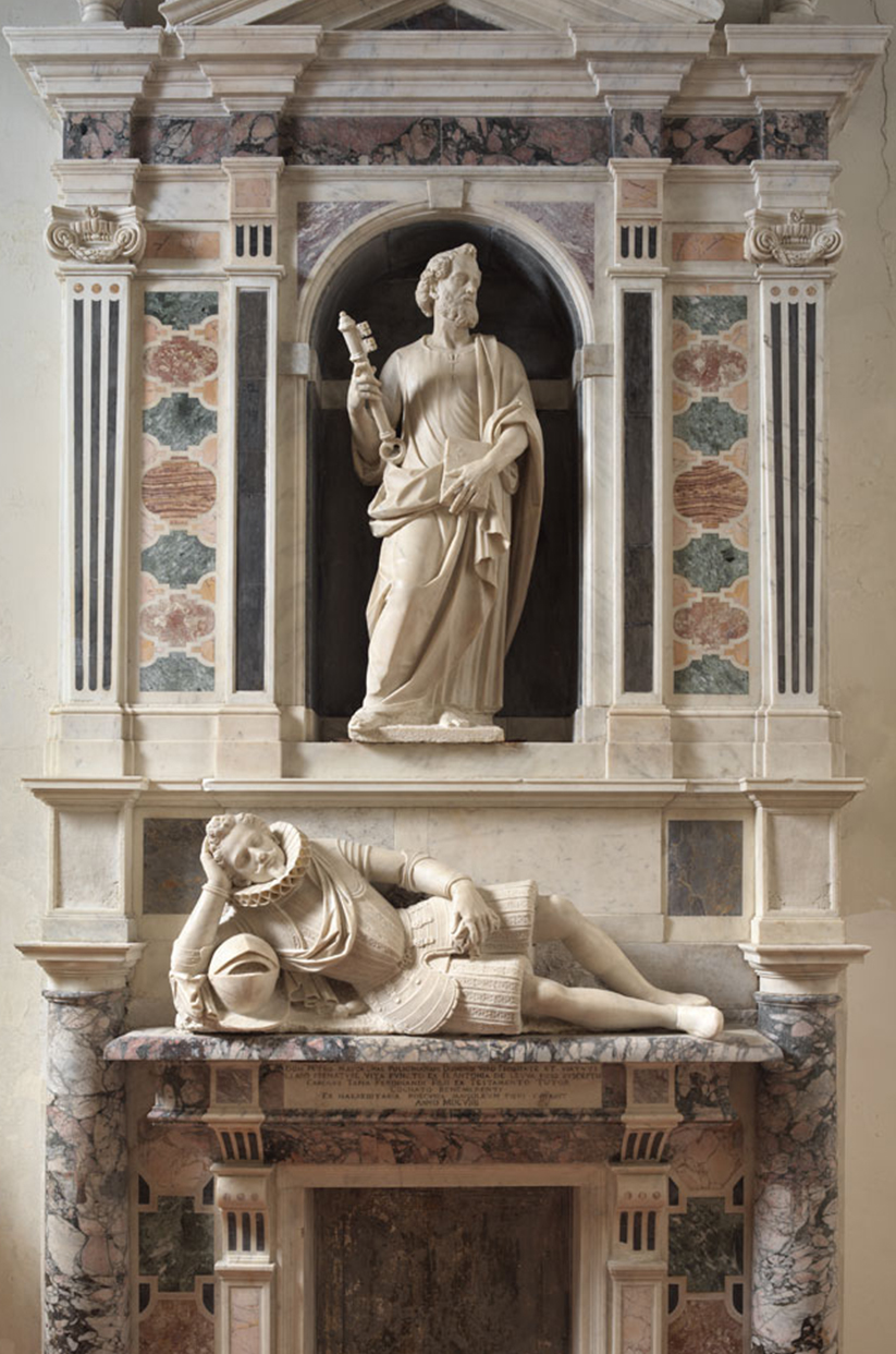 Monumenti dell’abside