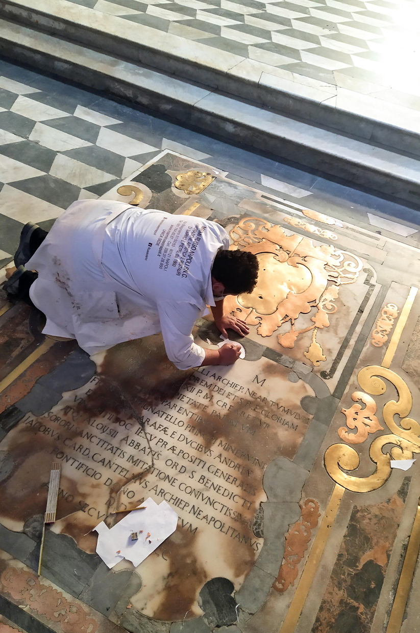 Lapide Pignatelli di Spinazzola