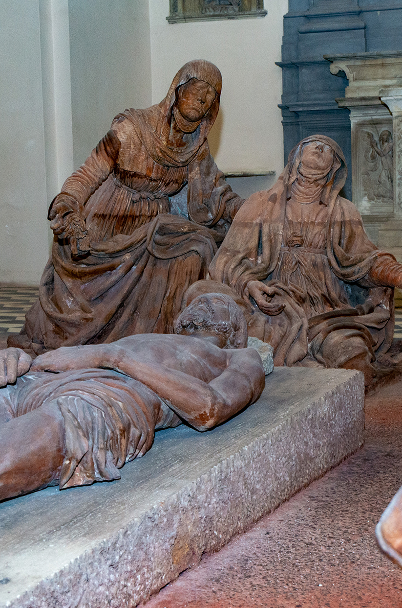 Compianto di Sant’Anna dei Lombardi